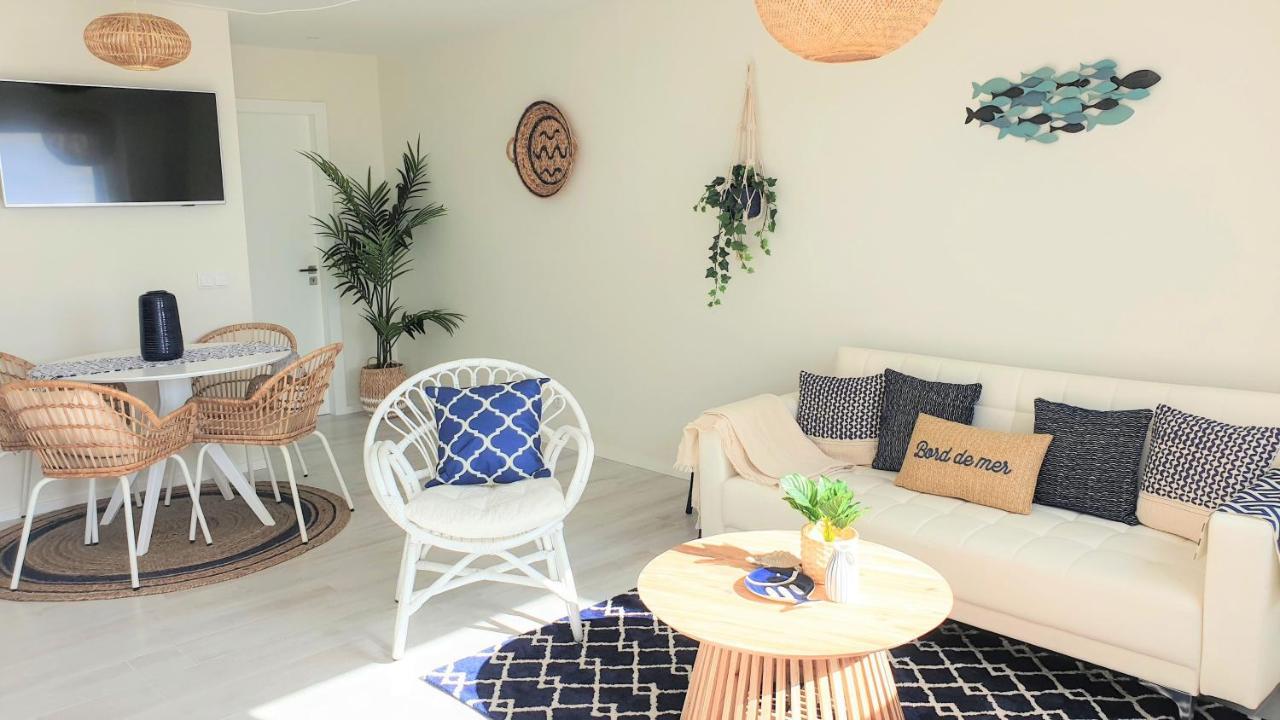 The Shore @ Atlantic Beach - Waterfront Beach House, Tiny Pool, Terrasse Espinho  Exteriér fotografie