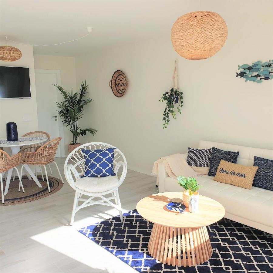 The Shore @ Atlantic Beach - Waterfront Beach House, Tiny Pool, Terrasse Espinho  Exteriér fotografie