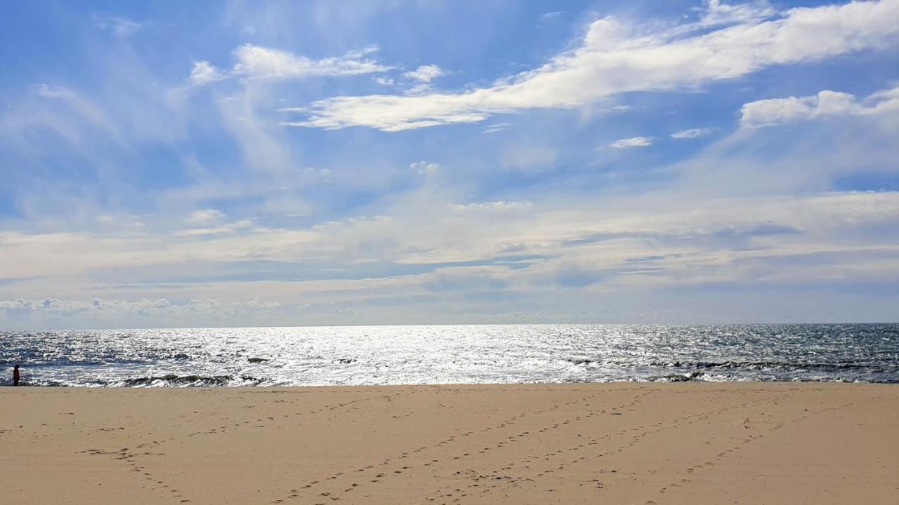The Shore @ Atlantic Beach - Waterfront Beach House, Tiny Pool, Terrasse Espinho  Exteriér fotografie